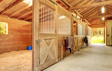Lower Vexford stable construction leads